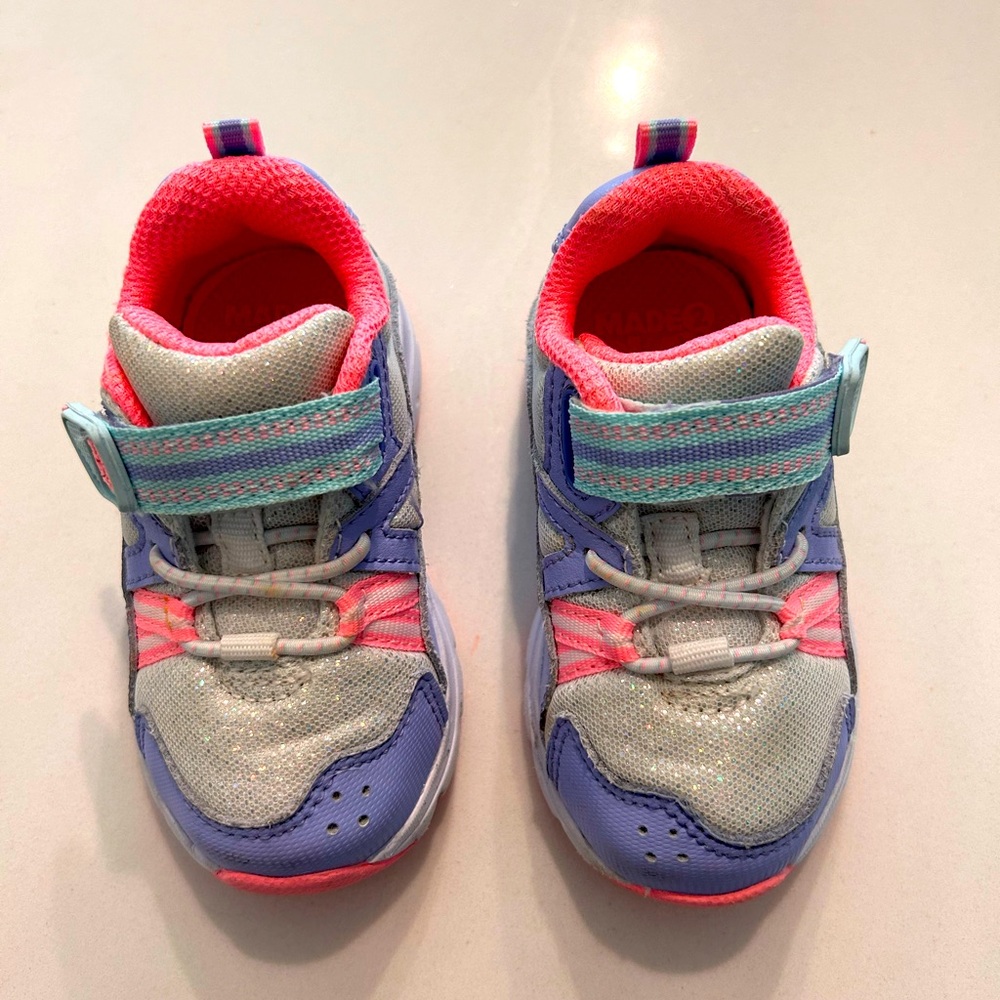 Stride right toddler shoes